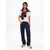 Tommy Jeans Majica svetlo siva/črna/bela