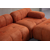Atelier del Sofa Ugaona garnitura Petite, 190x160 cm, Narandžasta