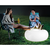 INTEX 92564 LED Ottoman 86x33 cm