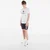 Majice SAYSKY Zig Zag Flow T-shirt White S