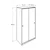 Hanah Home SWD 402 BB 2 Garderober