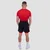 GymBeam Majica Grind Rashguard Red XXL