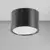 LED plafonsko svetlo MIRELLA 1xGX53/6W/230V crno