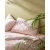 Madame Coco Set posteljine Juin et, 160x240cm, Roze