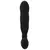 Anos Flexible Prostate Stimulator with 3 Motors Black