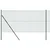 Stup za ogradu Zelena 25 x 1,4 m (60 x 60 mm mreža) Čelik i PVC