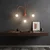 Opviq zidna lampa Vault 20950-G, 3 × G9, boja lososa