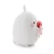 Nici: Molang, plišasti zajček z liziko - 16 cm