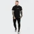 Moška majica GymBeam  FIT Black XXL
