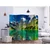 artgeist Paravan Mountain Lake I, 5-Delni, Akustičen