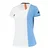 Dekliška brezrokavna majica Babolat Play Cap Sleeve Top Girl White/Blithe Blue Hthr 8 - 10 let