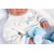 Llorens M635-71 oblačila za punčko NEW BORN, velikost 35-36 cm
