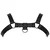 Svenjoyment Muški grudni pojas Harness, Crni