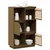 Visoka komoda boja meda 74 x 35 x 117 cm od masivne borovine