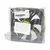 FANCASE3/BALL Gembird ventilator za kuciste ball bearing 120x120x25mm, 3-pina