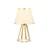 Opviq Stona lampa 64020, Krem