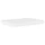 Krevet s madracem Dover bijeli 140x190 cm od umjetne kože