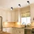 Rabalux Plafonska Spot lampa Soma, 1xE14, Crna