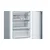 Bosch Kombinovani frižider KGN36VLED, Sivi