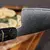 Damaskasti kuhinjski nož TS-37454 - Cleaver / Crna KP37454