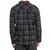 Moška srajca SULLEN - BLUE BLOOD - FLANNEL - SCM7255_BK