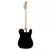 Gitara Harley Benton - TE-20 LH, električna, crno/bijela