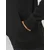 JACK & JONES Majica, črna