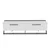 Hanah Home TV Komoda Astrid, 163,8x46,8x36,6 cm, Belo-Crna