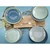 Creatable Jedilni Servis Reactive Aqua, 12-Delni