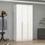 Hanah Home ormar Alin 21030, 105 cm, beli / hrast