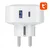 Gosund GOSUND WIFI BLUETOOTH VTIČNICA 16A SP6 ZA TUYA Z USB-C VRATA 20W PAMETNI DOM