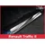 Trunk Edge Protector Strip Renault Trafic 2001-2014 (matte)