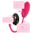 ToyJoy Ivy Lily Remote Egg Pink