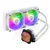 COOLER MASTER MasterLiquid 240L Core ARGB White vodeno hlađenje belo (MLW-D24M-A18PZ-RW)