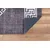 Conceptum Hypnose Tepih Dorian -AL 327, 210x310 cm, Antracit-beli