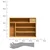 5Five® Organizer na sztućce do szuflady 38 x 28