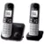 PANASONIC brezžični stacionarni telefon KX-TG6812FXB