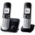 PANASONIC bežični telefon KX-TG6812FXB CRNI