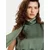 HUGO Top Canile-1 50530475 Zelena Regular Fit