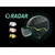 Smučarska čelada Head RADAR, črna