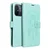 MEZZO Book case preklopna torbica za XIAOMI Redmi 12C –dreamcatcher zelena