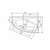 Kada Stella, Desna, Hidro 154x100x62