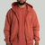 STRIX Zip Hoodie Washed Terra
