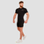 GymBeam High Compression T-shirt Black