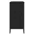 Kreveta Crni hrast 78 x 35 x 74.5 cm