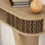 Hanah home Polica 105x85x30cm Hrast