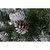 Pom de Crăciun DKD Home Decor PVC LED snježno (100 x 100 x 150 cm)