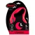 Trixie Povodec FLEXI Classic New L pas 5m/50kg rdeč