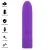INTENSE - SYMONE USB RECHARGEABLE VIBRATING BULLET 8 VIBRATIONS PURPLE 10 X 2.2 CM