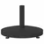 Baza za suncobran Crna 48 x 48 x 32 cm